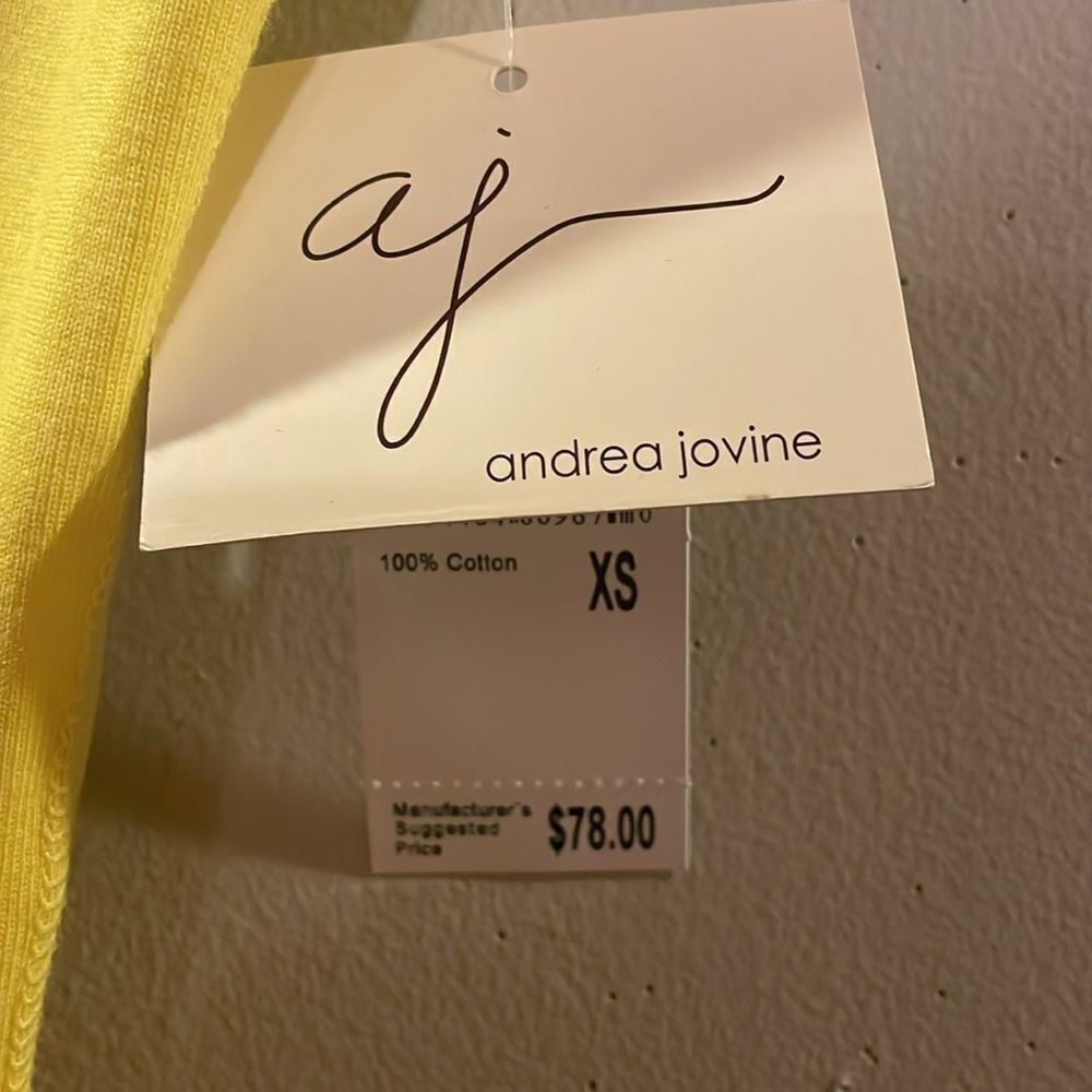 NWT Andrea Jovine Dress - Picture 2 of 8